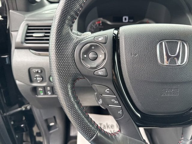 2023 Honda Ridgeline Black Edition