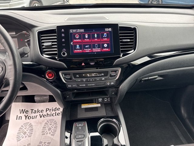 2023 Honda Ridgeline Black Edition