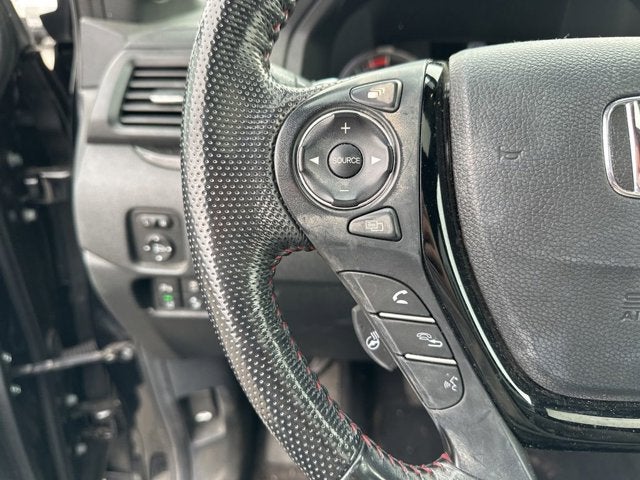 2023 Honda Ridgeline Black Edition