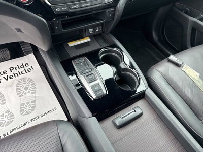 2023 Honda Ridgeline Black Edition