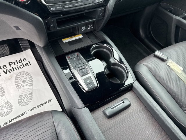 2023 Honda Ridgeline Black Edition