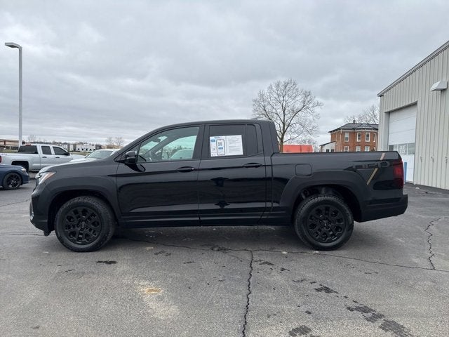 2023 Honda Ridgeline Black Edition