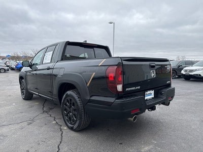 2023 Honda Ridgeline Black Edition