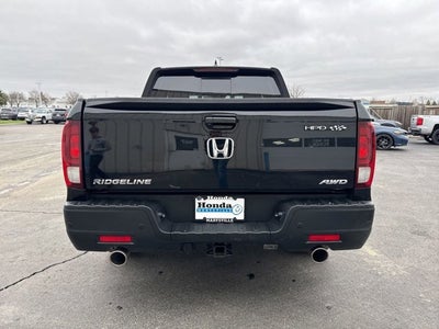 2023 Honda Ridgeline Black Edition