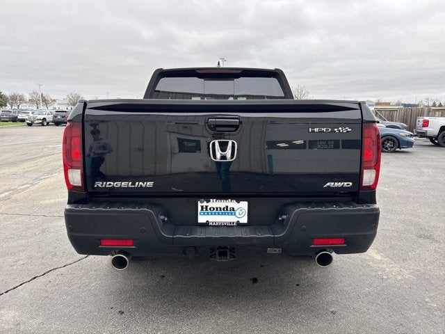 2023 Honda Ridgeline Black Edition
