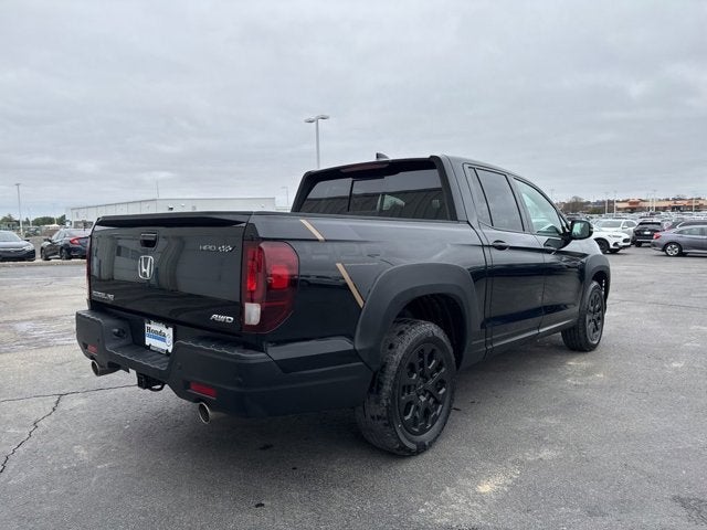 2023 Honda Ridgeline Black Edition
