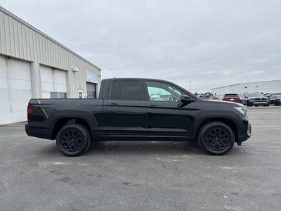 2023 Honda Ridgeline Black Edition