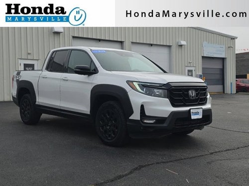 2023 Honda Ridgeline Black Edition