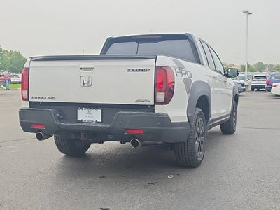 2023 Honda Ridgeline Black Edition