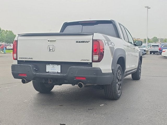 2023 Honda Ridgeline Black Edition