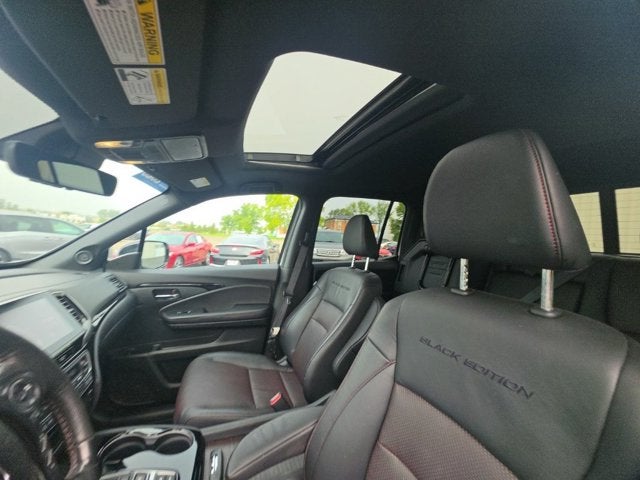2023 Honda Ridgeline Black Edition