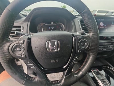 2023 Honda Ridgeline Black Edition