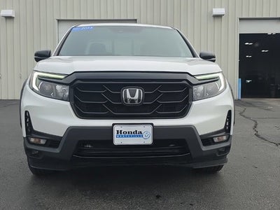 2023 Honda Ridgeline Black Edition