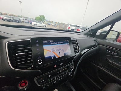 2023 Honda Ridgeline Black Edition
