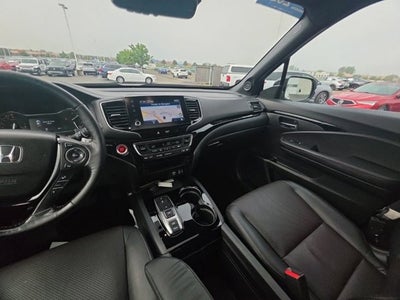 2023 Honda Ridgeline Black Edition