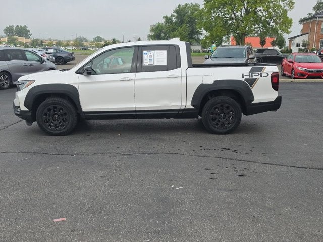 2023 Honda Ridgeline Black Edition