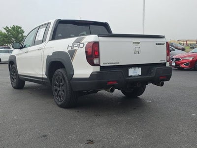 2023 Honda Ridgeline Black Edition