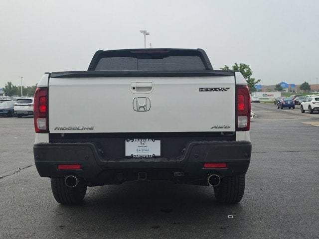 2023 Honda Ridgeline Black Edition