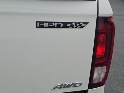 2023 Honda Ridgeline Black Edition