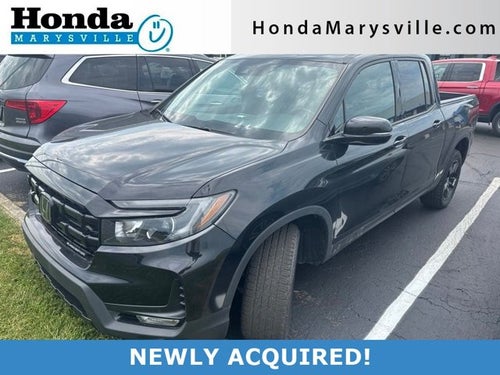 2024 Honda Ridgeline Black Edition