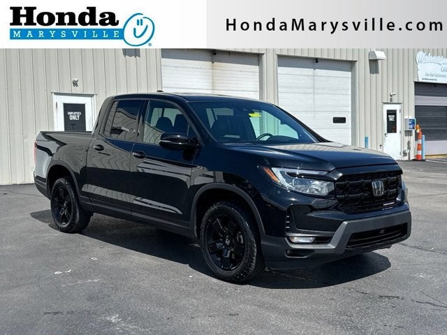 2024 Honda Ridgeline Black Edition