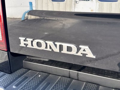 2024 Honda Ridgeline Black Edition