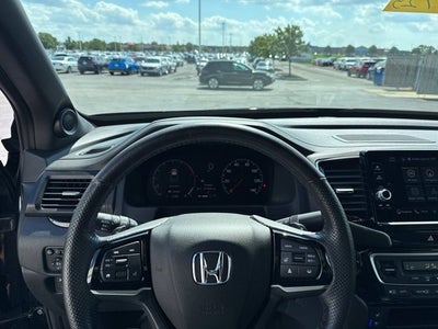 2024 Honda Ridgeline Black Edition