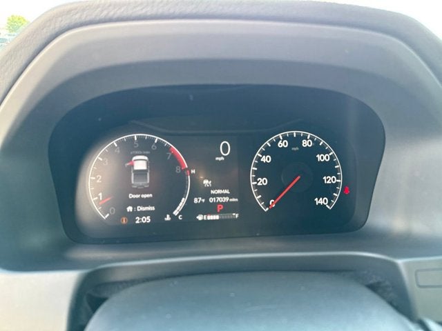 2024 Honda Ridgeline Black Edition