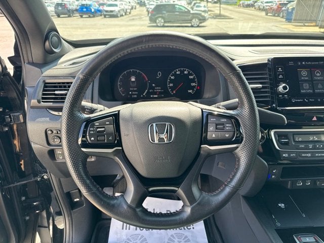 2024 Honda Ridgeline Black Edition