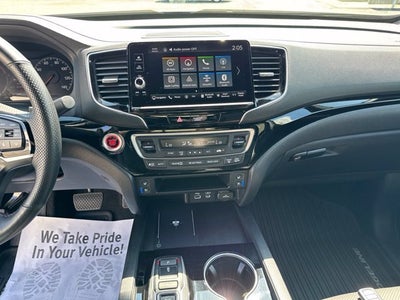 2024 Honda Ridgeline Black Edition
