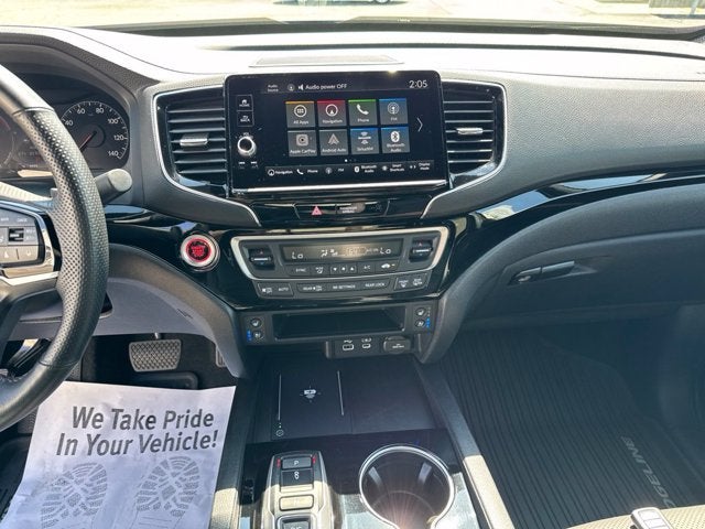 2024 Honda Ridgeline Black Edition