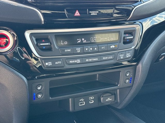 2024 Honda Ridgeline Black Edition