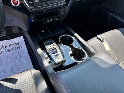 2024 Honda Ridgeline Black Edition