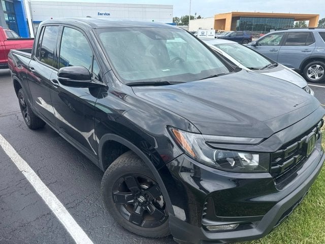 2024 Honda Ridgeline Black Edition