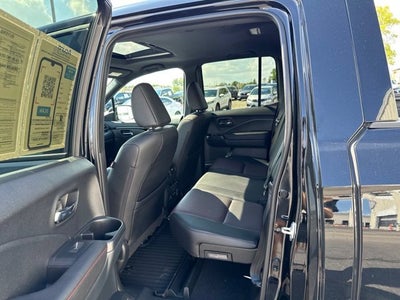 2024 Honda Ridgeline Black Edition