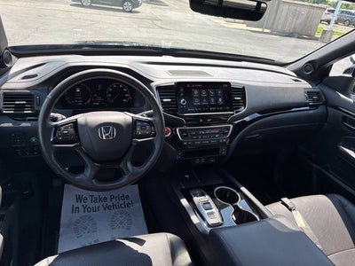 2024 Honda Ridgeline Black Edition