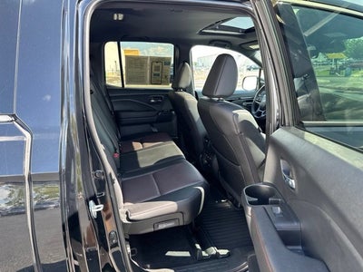 2024 Honda Ridgeline Black Edition