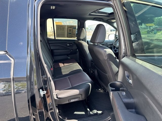 2024 Honda Ridgeline Black Edition