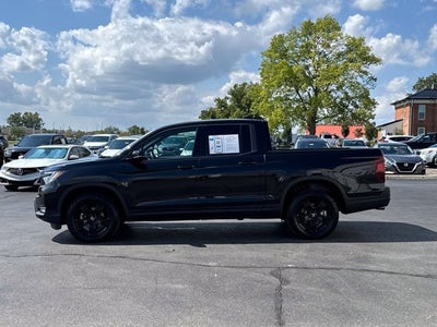 2024 Honda Ridgeline Black Edition