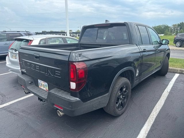 2024 Honda Ridgeline Black Edition