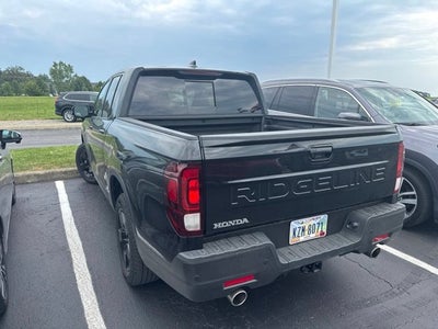 2024 Honda Ridgeline Black Edition