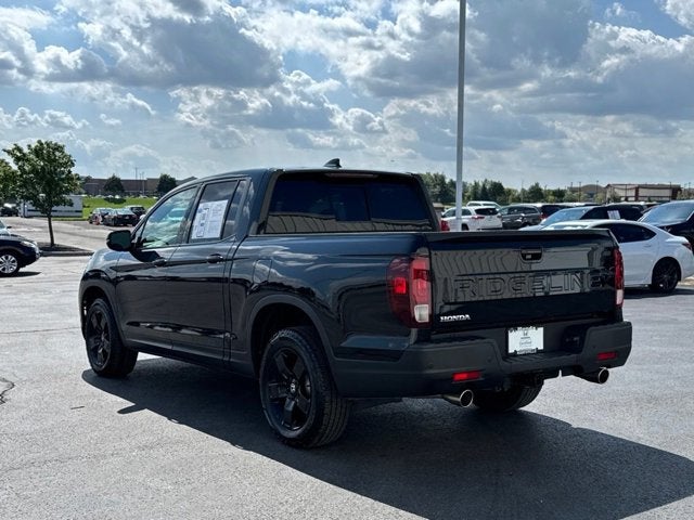 2024 Honda Ridgeline Black Edition
