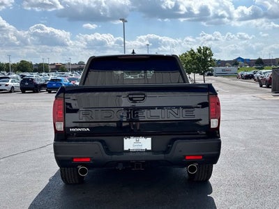 2024 Honda Ridgeline Black Edition