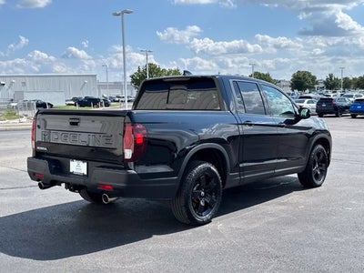 2024 Honda Ridgeline Black Edition