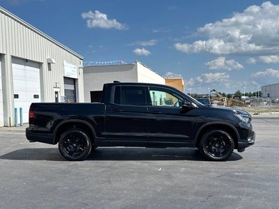 2024 Honda Ridgeline Black Edition