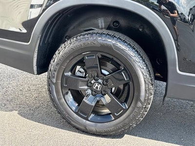 2024 Honda Ridgeline Black Edition