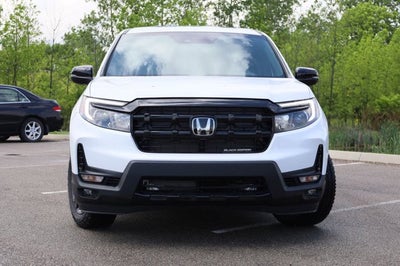2026 Honda Ridgeline Black Edition