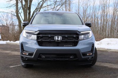 2026 Honda Ridgeline Black Edition