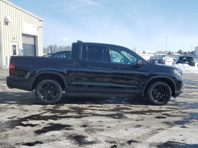 2023 Honda Ridgeline Black Edition