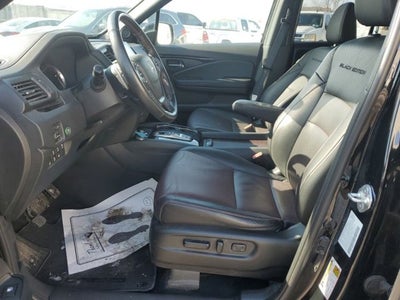 2023 Honda Ridgeline Black Edition